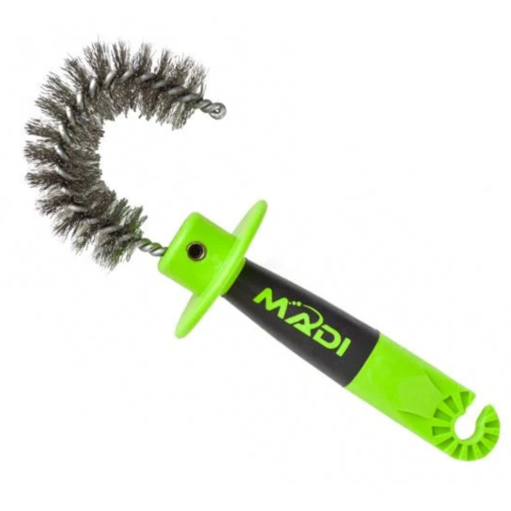MADI Lineman Tools Hand J Wire Brush from GME Supply